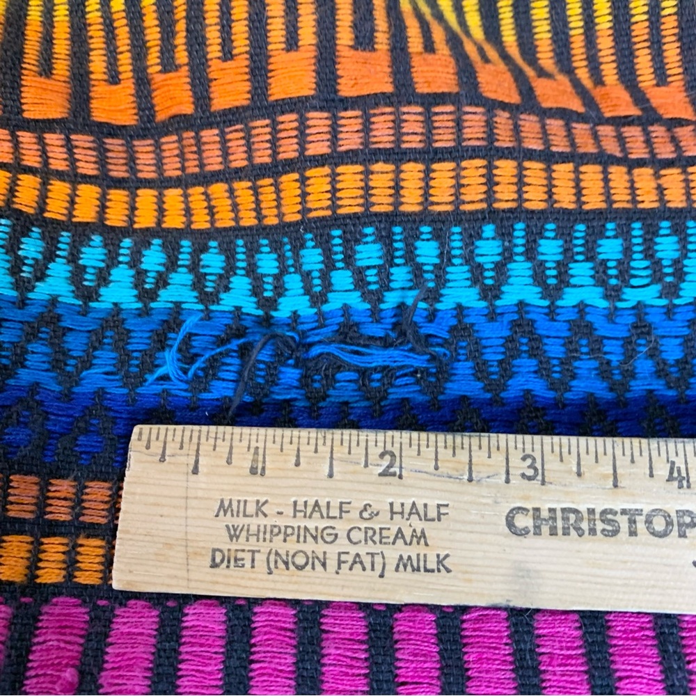Guatemala Fabric Duffel Bag - Picture 6 of 8
